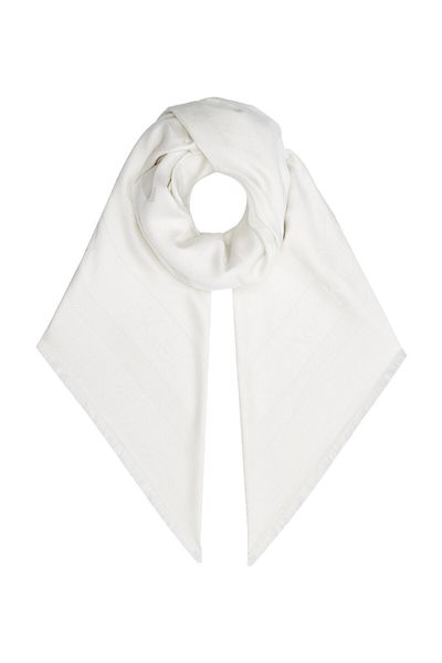 Calvin Klein GROSSER MONOGRAMM-JACQUARD-SCARF