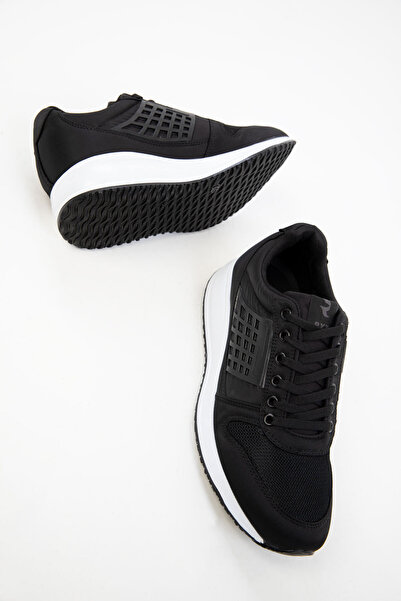 SOHO Μαύρα ανδρικά αθλητικά παπούτσια 20213