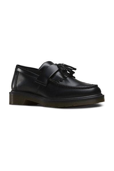 Dr. Martens Adrian Black Polished Smooth Surface