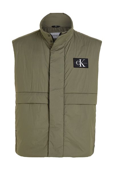 Calvin Klein Jachetă cu vestă de tranziție cu logo brodat