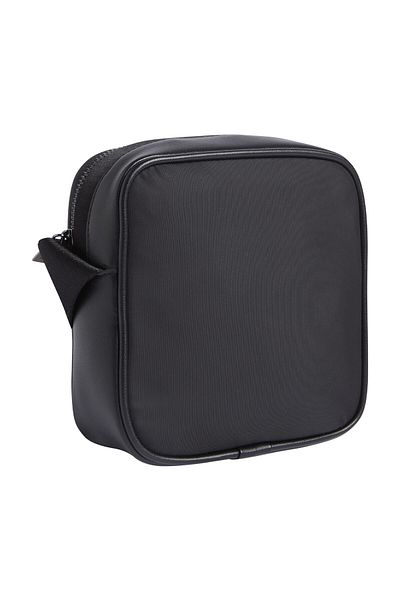 Calvin Klein Geantă Messenger pentru bărbați - Negru, CK EST, NYLON CUBE REPORTER+CASE