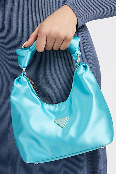 Guess VELINA HOBO – Stilvolle Hobo-Tasche