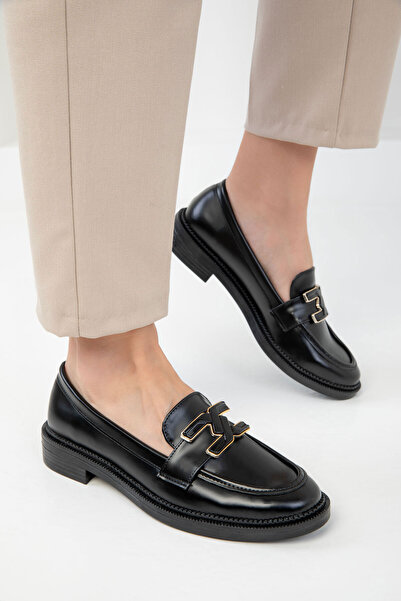 SOHO Damskie Czarne Buty Casualowe 20207