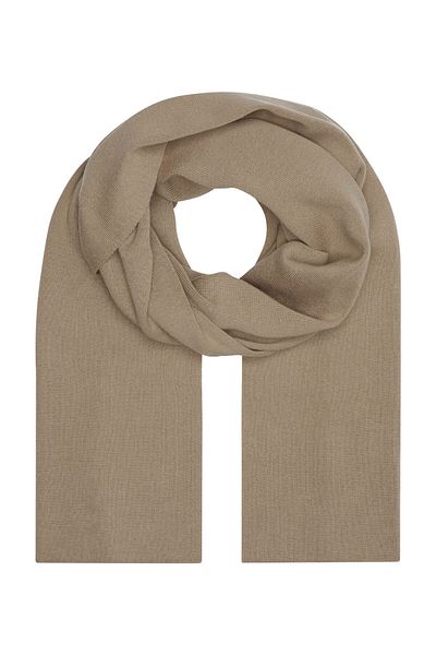 Calvin Klein INST-Strickschal für Herren – Creme