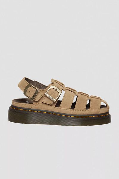 Dr. Martens Wrenlie Savannah Tan Bronx Velúr