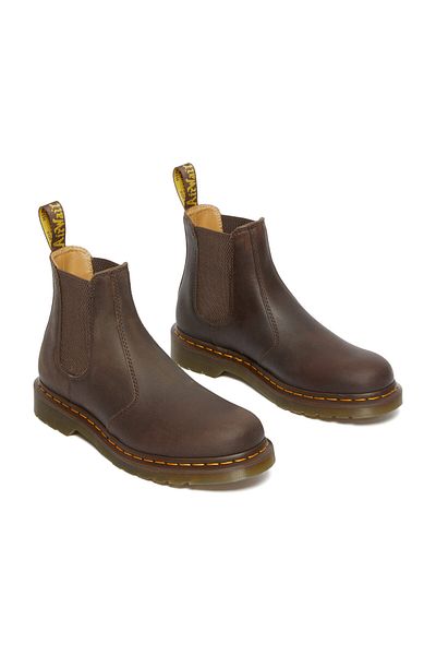 Dr. Martens 2976 Modell Dunkelbraun Crazy Horse Kragen