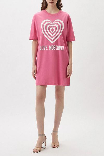 Love Moschino FUXIA Damen-/Mädchenkleid
