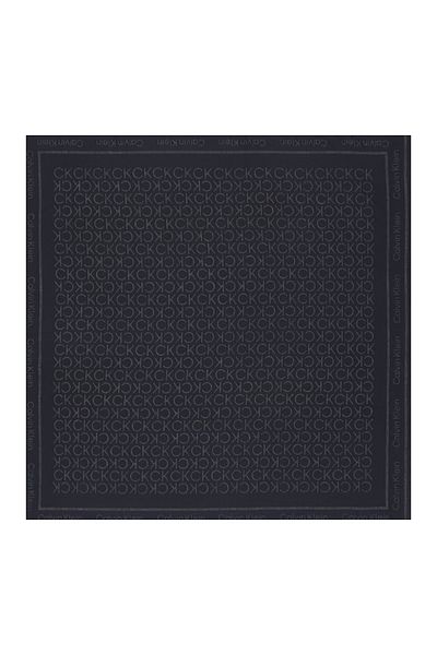 Calvin Klein 120 x 120 cm Modal-Mischschal mit Logo K60K 612971   BEH SCHAL K60K 612971   BEH