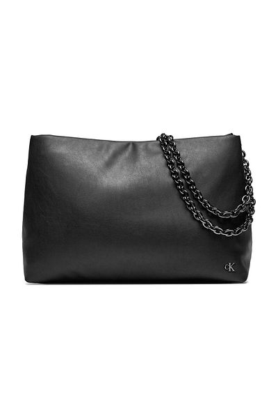 Calvin Klein PU Micro Mono Tote Bag