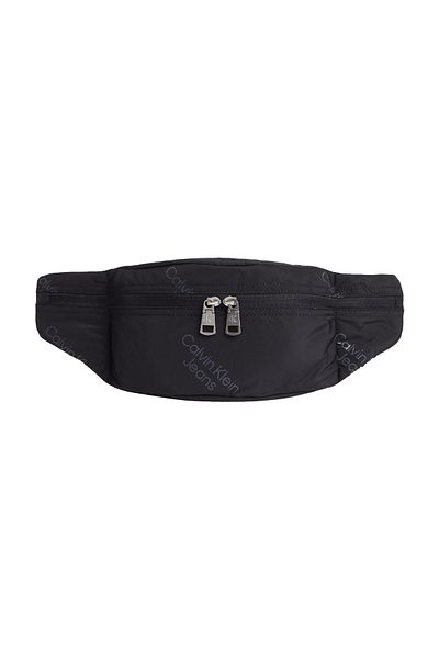 Calvin Klein Pánská taška do pasu se zapínáním na zip s logem značky K50K 511718 -01R