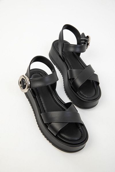 SOHO Women's Black Sandals 20250