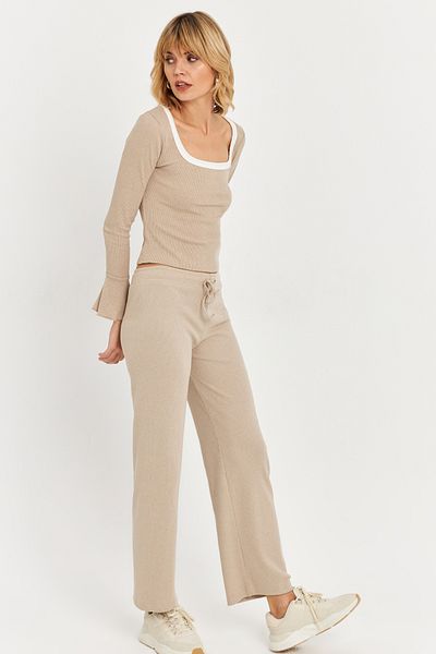 Cool & Sexy Vanilla Damen Palazzo-Jogginghose – ALB6011