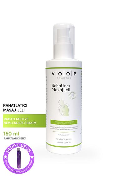 VOOP Relaxing Massage Gel 150 ml |   Glucosamine Chondroitin, Hyaluronic Acid