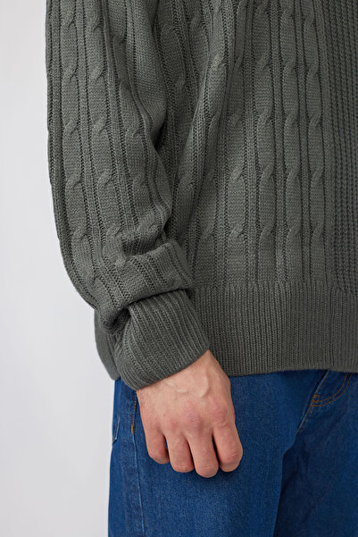 Denim Project DPKnitted Combined Sweatshirt