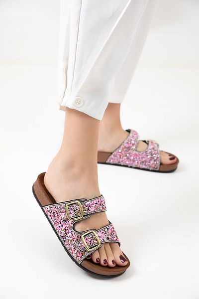 SOHO Pink Women's Slippers 20248