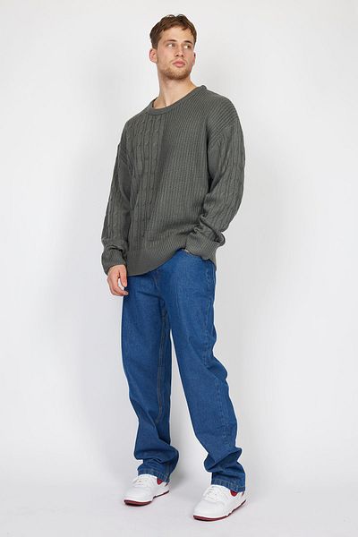 Denim Project DPKnitted Combined Sweatshirt