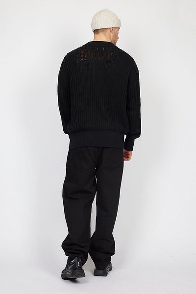Denim Project DPStrick-Bomber-Cardigan