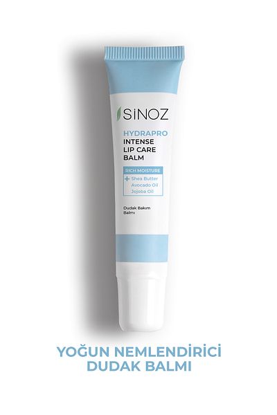 SİNOZ Hydrapro Intensive Moisturizing Lip Care Balm 10 Gr