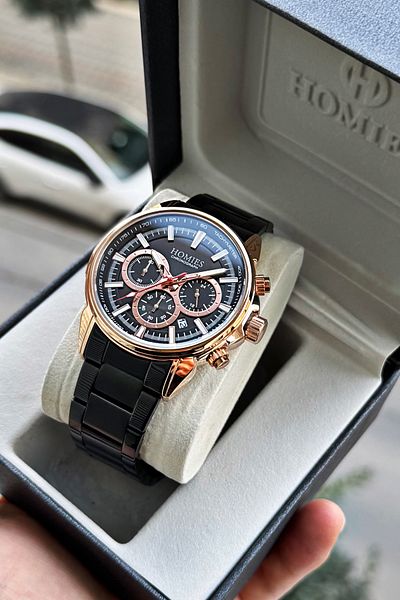 Homies Men's Wrist Watch and Gift Box - Original Original Hmspr234