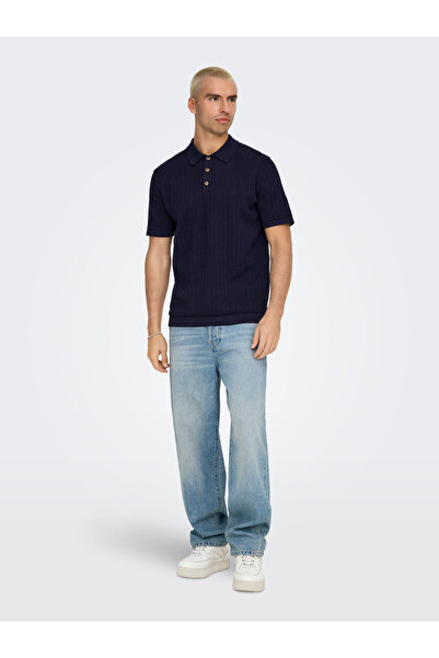 Only & Sons Polo ONSMOON Knitted Polo Shirt