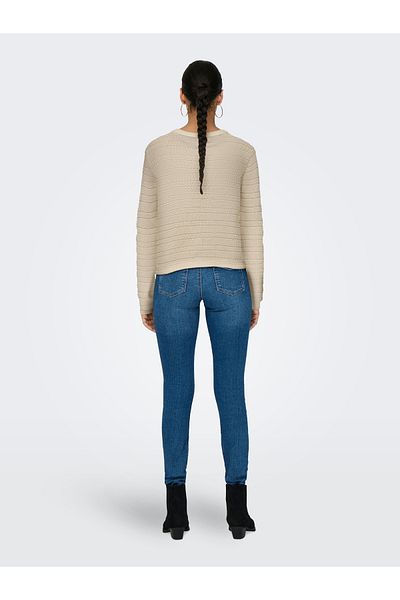 JDY JDYTIKKA Cardigan مع زر قطع مسطح - KNT
