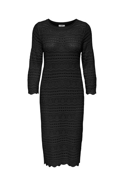 JDY Jdysun Lay 3/4 Boat Neck Dress - Knt Noos
