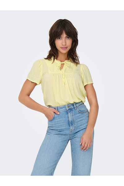 JDY Jdylima Life - S/S Wvn Noos Short Sleeve Top