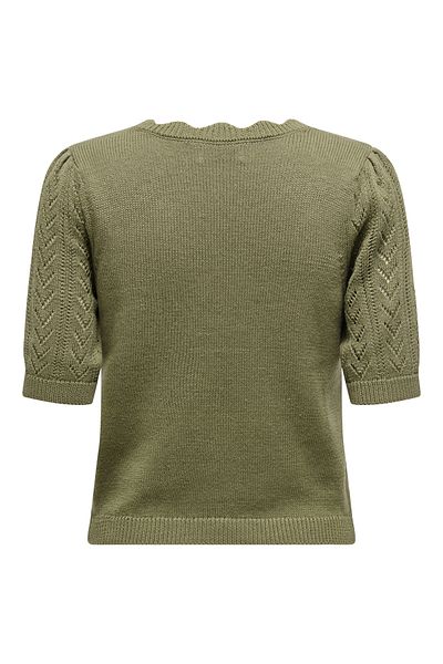 JDY Jdytikka Is 2/4 Struct Pullover - Knt