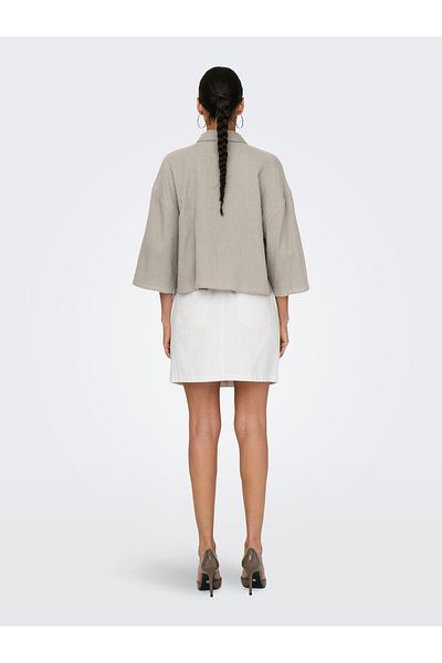 JDY JDYTHEIS LIFE 3/4 Cut Crop Shirt – WVN NOOS
