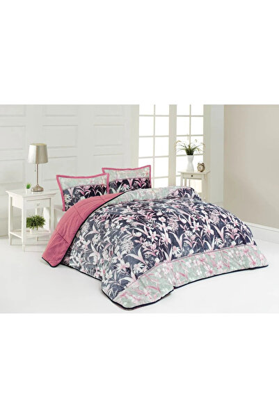 Merinos Double Duvet Set - Comforter, Çiğdem Dried Rose
