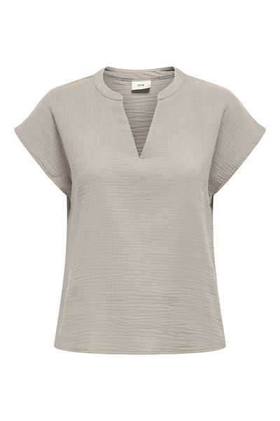 JDY JDYTHEIS LIFE S/S TOP WVN DIA
