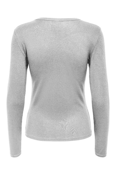 JDY Jdymila O-Neck L/S Top - Jrs Noos