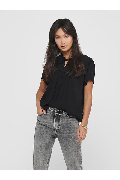 JDY Jdylima Life - S/S Wvn Noos Short Sleeve Top