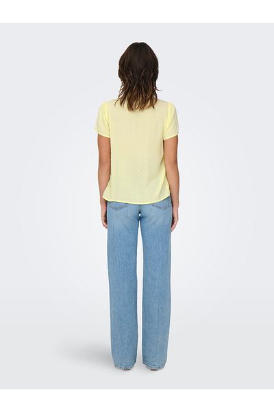 JDY Jdylima Life - S/S Wvn Noos Short Sleeve Top