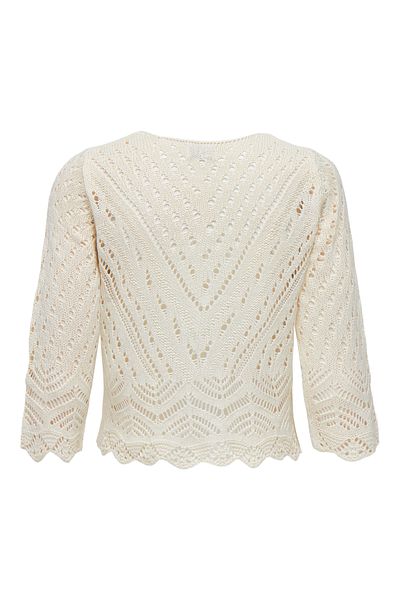 JDY Jdynew Sun 3/4 Cut Pullover - Knt Noos