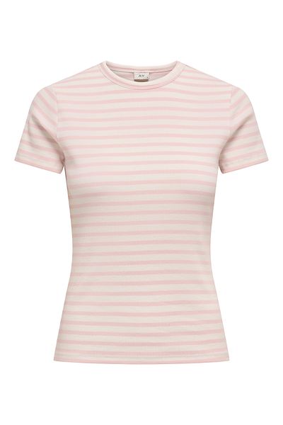 JDY Jdysolar O-Neck S/S Top - Jrs Noos