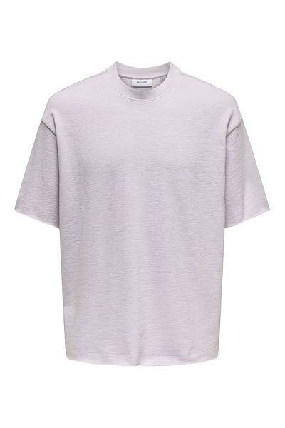 Only & Sons ONSLENNY OVZ RW EDGE SS TEE