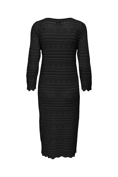 JDY Jdysun Lay 3/4 Boat Neck Dress - Knt Noos