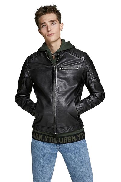 Jack & Jones Ανδρικό παλτό 12147218