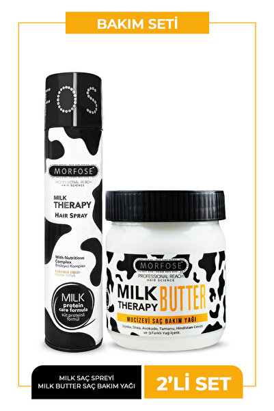 Morfose Milk Therapy Butter + Milk Therapy Saç Spreyi 300 Ml