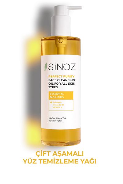 SİNOZ Perfect Purity Gesichtsreinigungsöl 400 ml