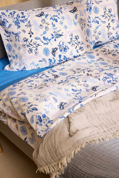 Trendyol Collection Jednoduchá sada povlaků na přikrývku - 160x220 cm TPHSS25TKN00004