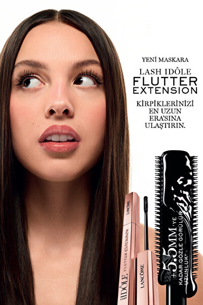 Lancome Lash Idole Flutter Extension Uzun Kirpik Görünümü veren Maskara 3614274195026