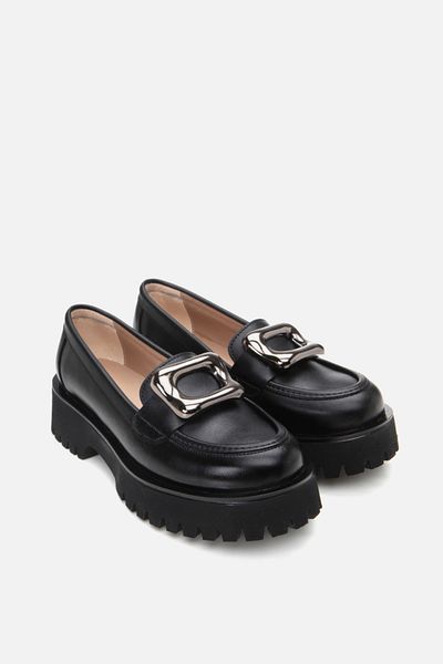Yaya by Hotiç Schwarz Damen Loafer - 01AYY 307980 A100-Modellschuhe