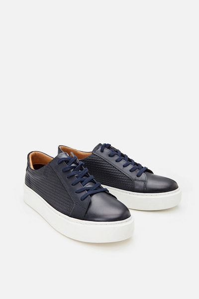 Yaya by Hotiç Marineblaue Herren Freizeitschuhe 02AYY 308510 A680