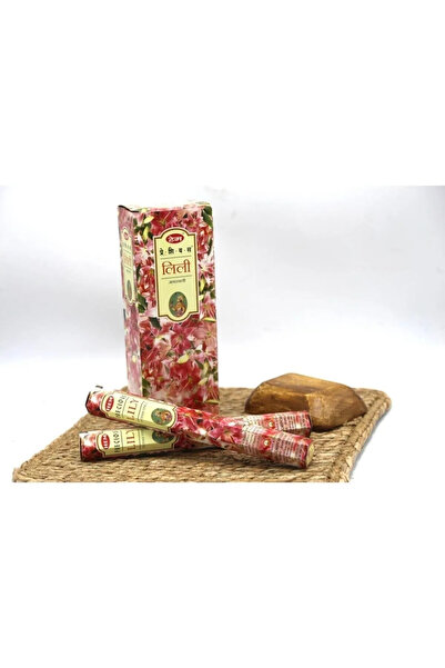 Hem Tütsü Hem Lily Çubuk Tütsü Lily Kokusu 20 Adet