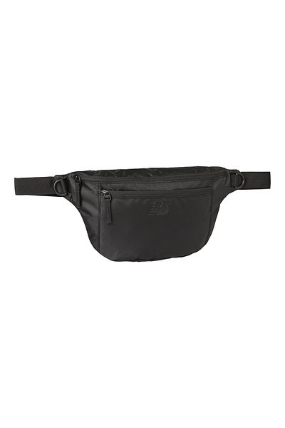 New Balance Unisex Black Waist Bag - Lab23101