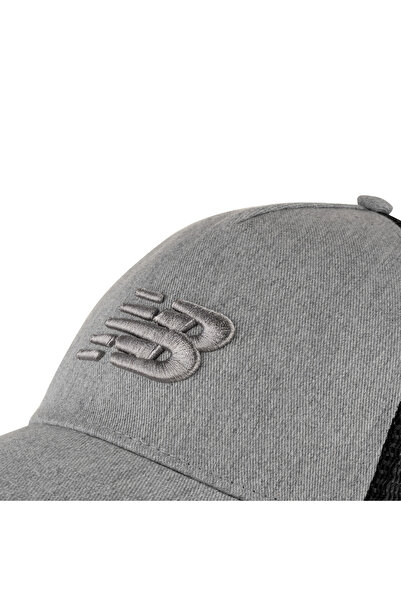 New Balance Lah01001 Model Gray Unisex Hat
