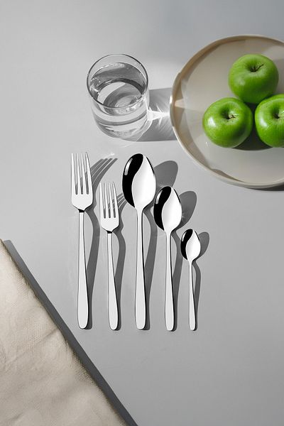 Nehir Sultan Plain 6-Piece 30 Piece Cutlery Set