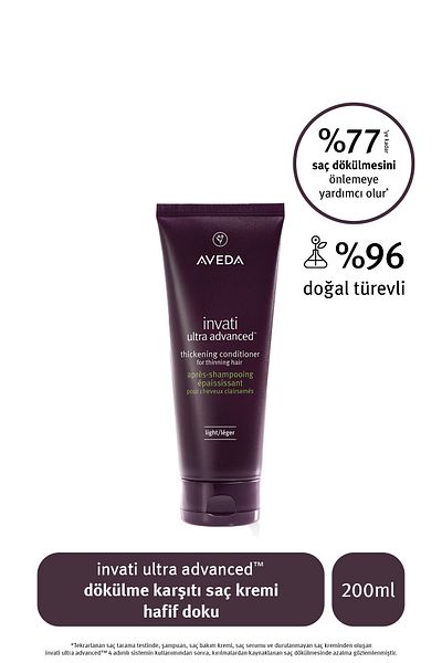 Aveda Invati Ultra Advanced Anti-Loss Conditioner: Light Tissue 200ml